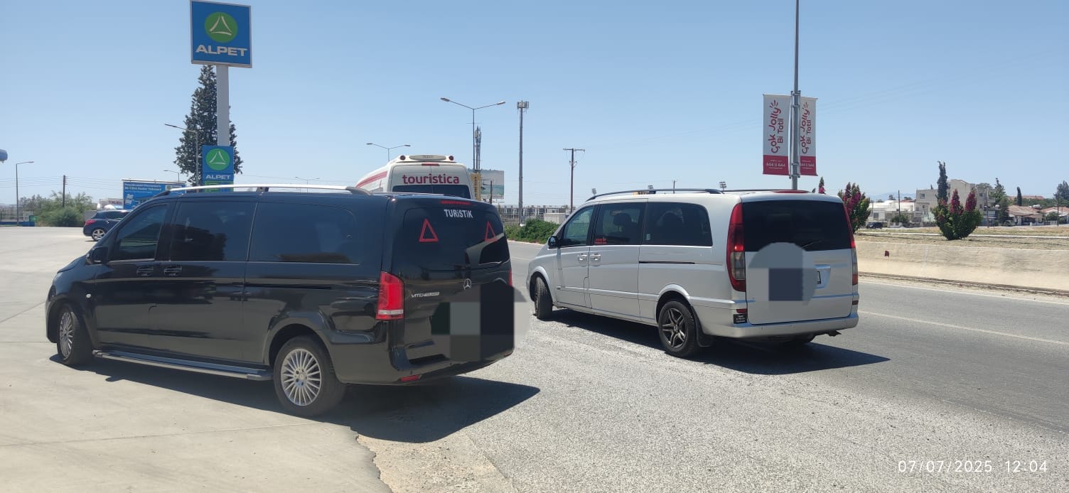 ‘T’ izinli araçlara denetim: 10 sürücüye ceza!