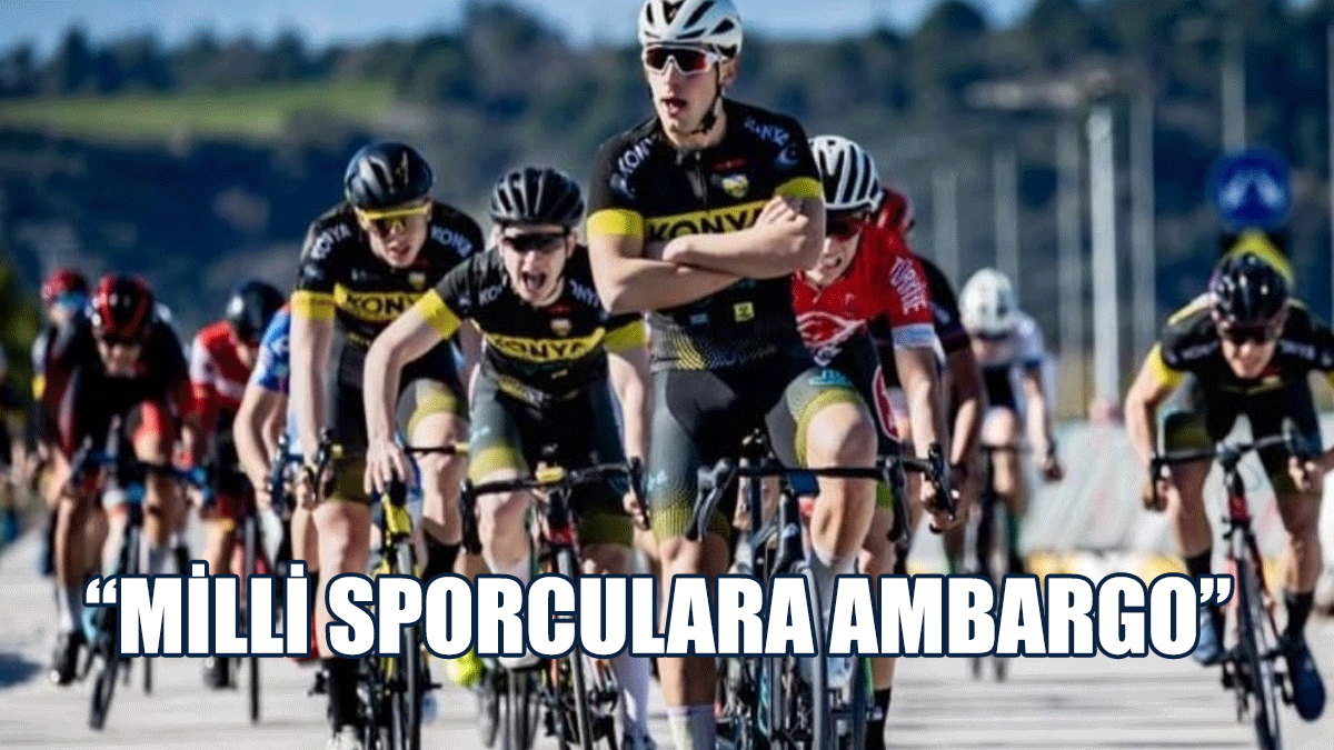 Kıbrıs Türk Bisiklet Federasyonu: Milli sporcularımıza Spor Dairesi'nden Ambargo