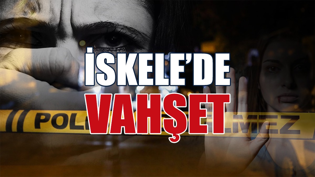 Karısının Boğazını Kesti, Kafasını Betona Vurdu