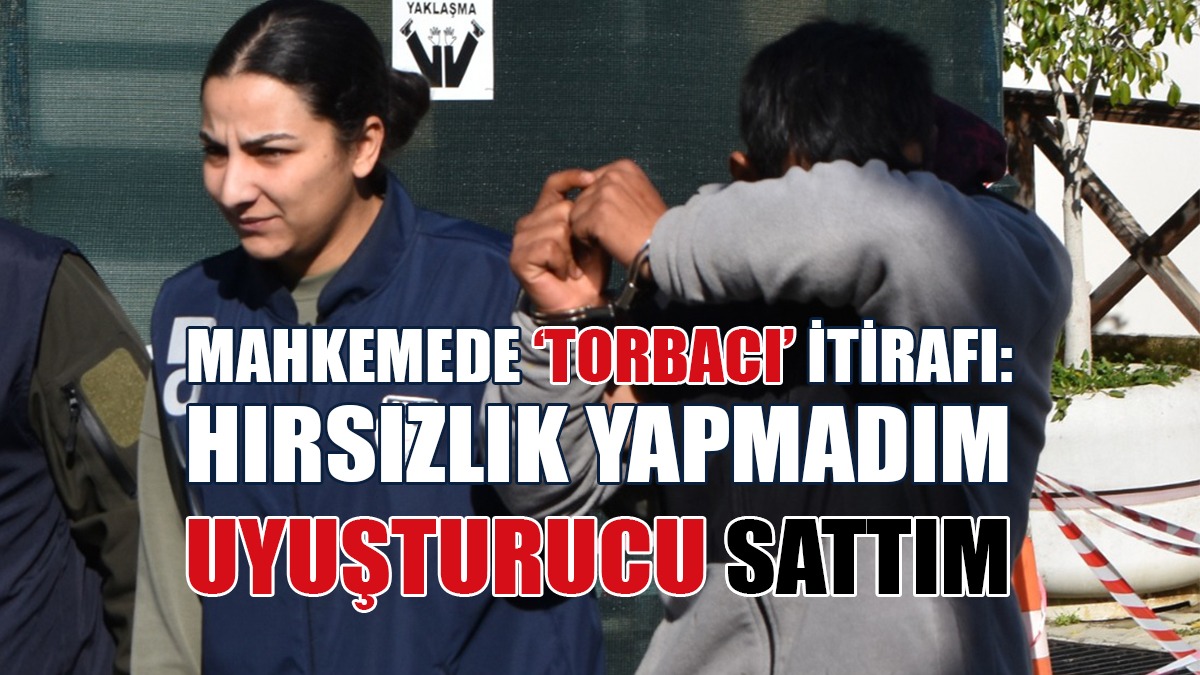 Hırsızlıktan Tutuklanan Zanlı Kendini Uyuşturucudan Ele Verdi!