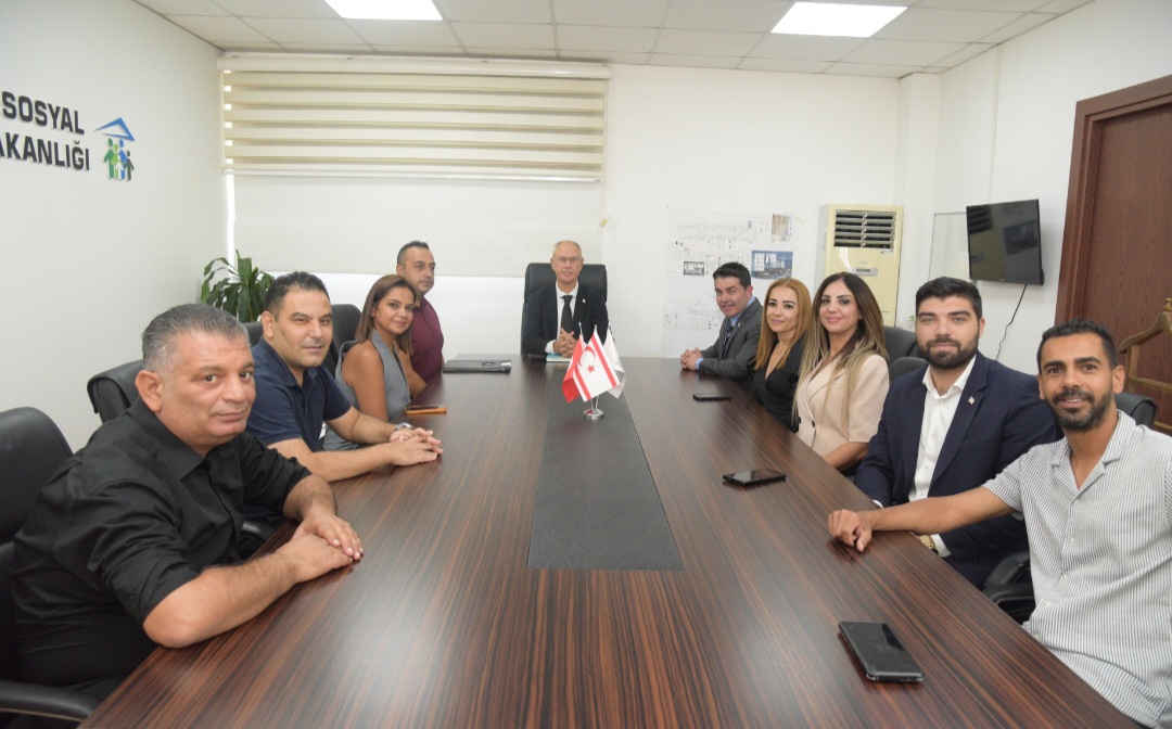 Hasipoğlu, Memur-Sen yönetimiyle kamu çalışanlarının sorunlarını görüştü