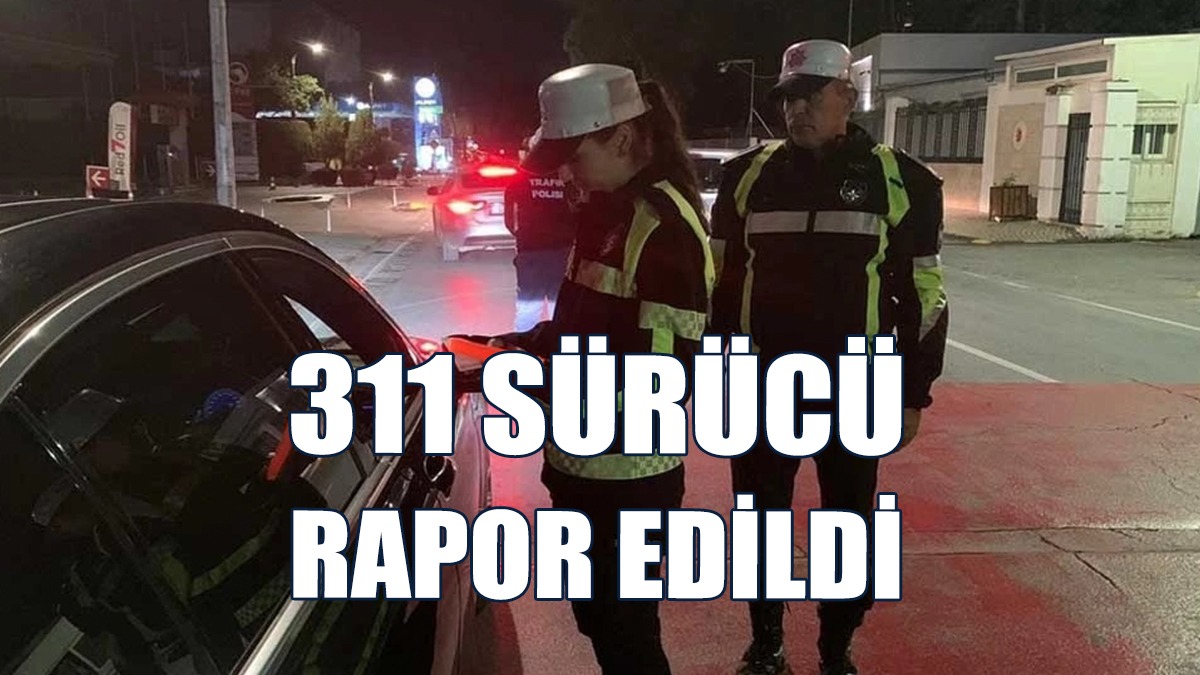 19 Araç Trafikten Men Edildi, 3 Sürücü De Tutuklandı