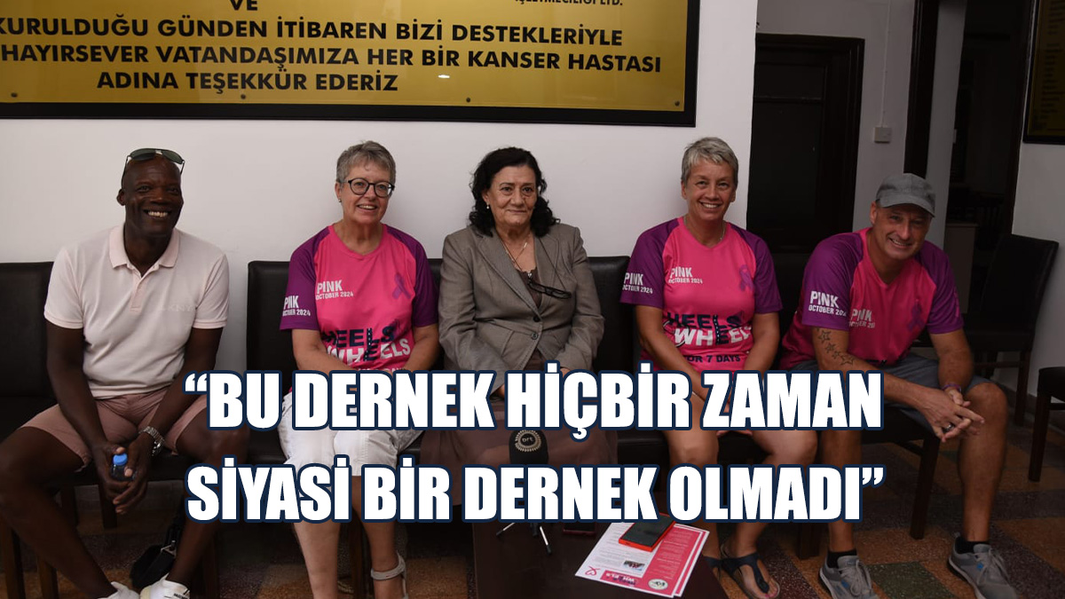 Kanser Hastalarına Yardım Derneği’nde Yeni Yönetim...