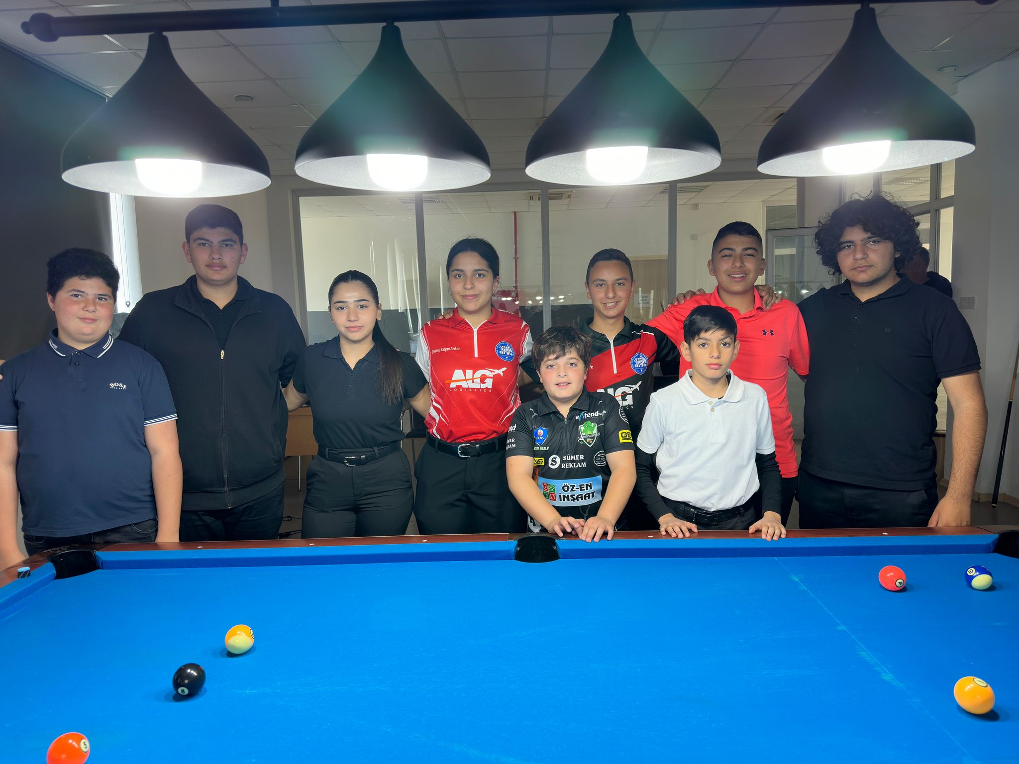 Bilardo 10 Top Şampiyonu Ada Efe
