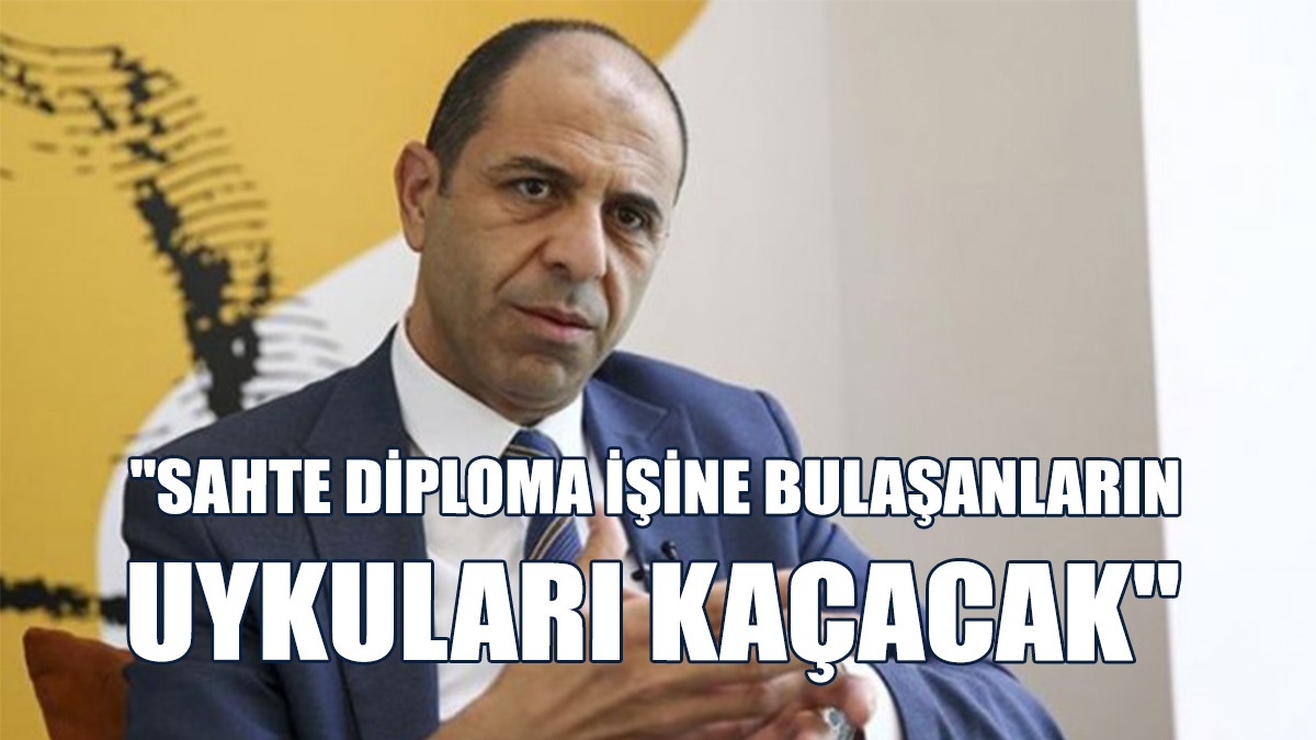 "Sahte Diploma Olayına Karışanlar Hapis Cezası Alacak"