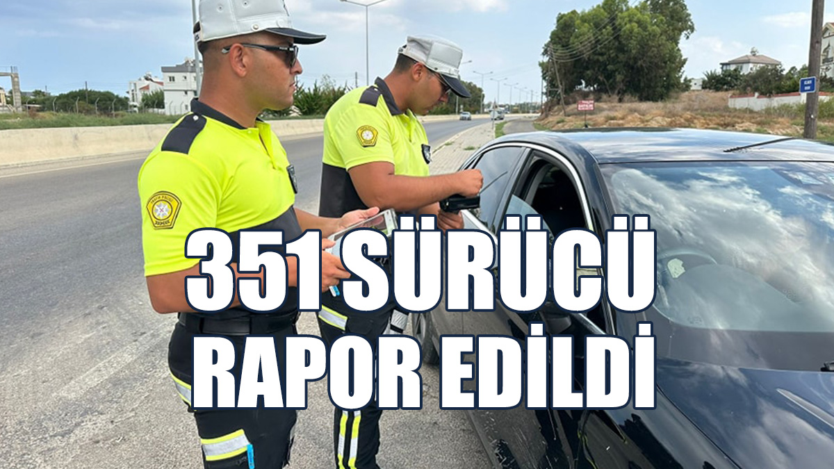 33 Araç Trafikten Men Edildi