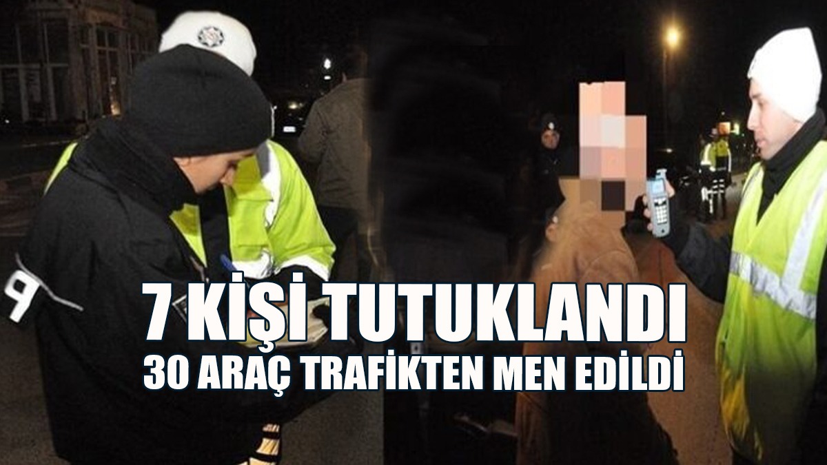 Ülke Genelinde Asayiş Ve Trafik Denetimleri Yapıldı