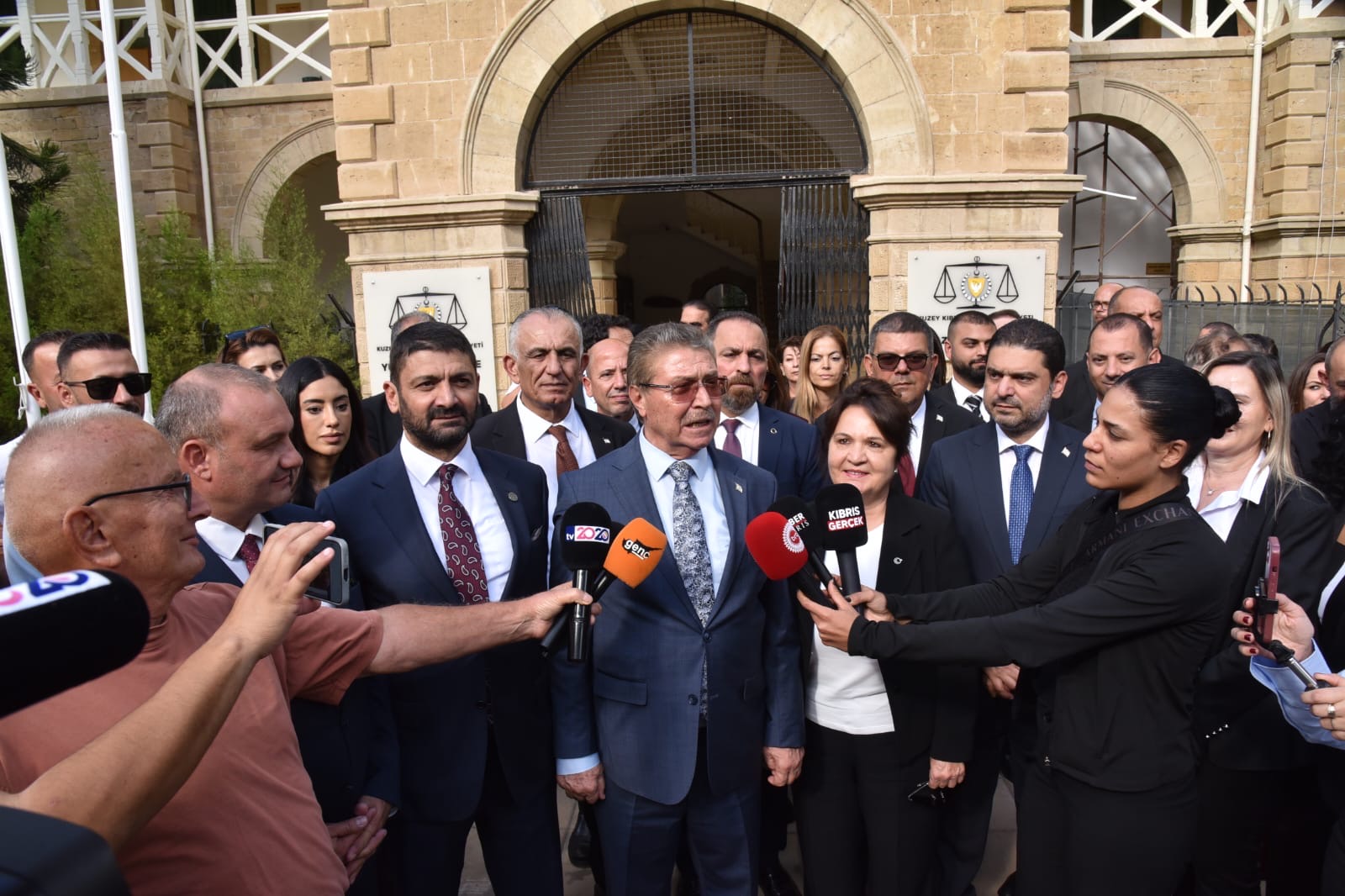 UBP adayları başvurularını yaptı