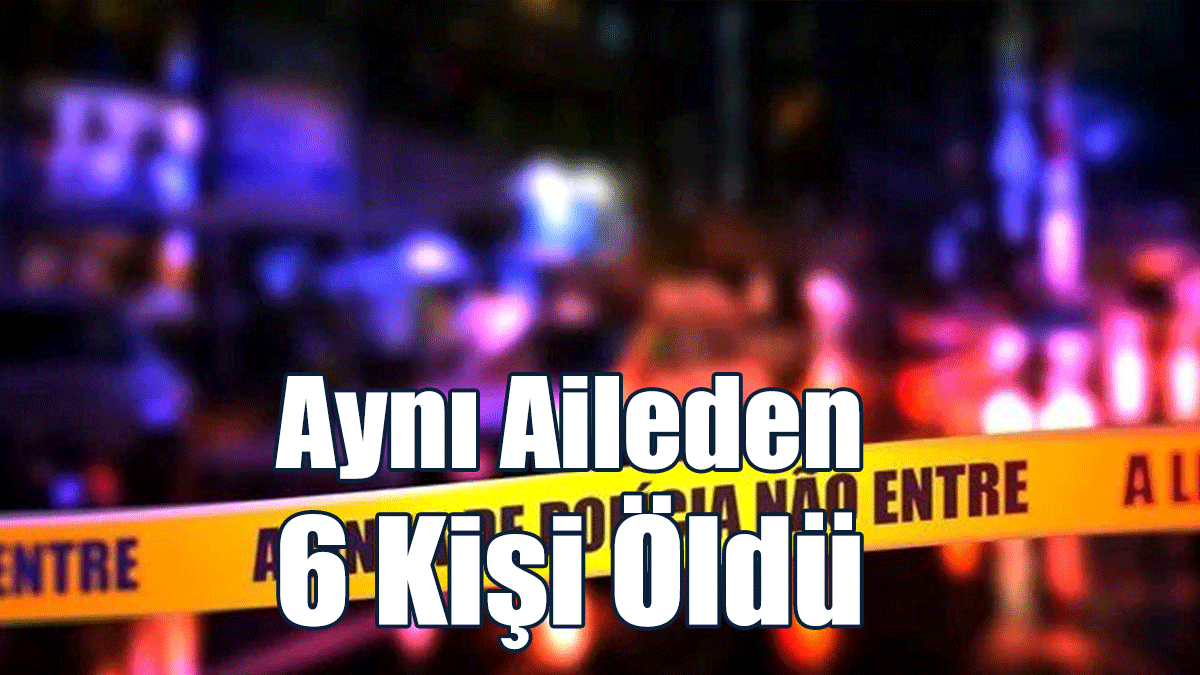 Brezilya'da Bir Eve Düzenlenen Silahlı Saldırıda Aynı Aileden 6 Kişi Öldü