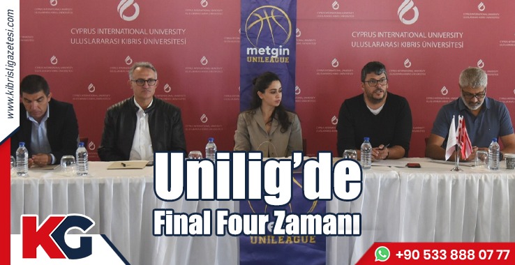 Ünilig’de Final Four Zamanı