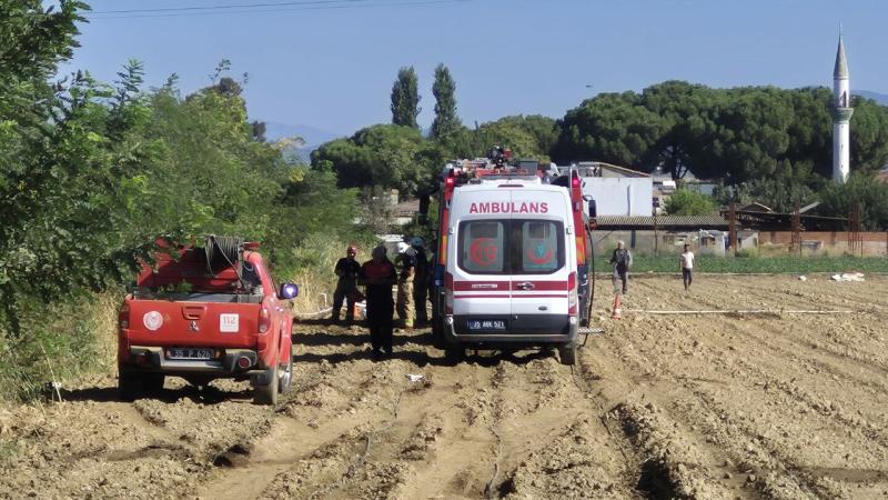 İzmir'de eğitim uçağı düştü: Pilot adayı hayatını kaybetti