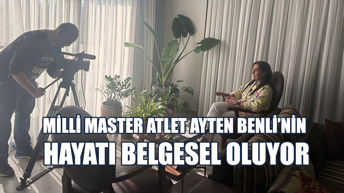 Milli Master Atlet Ayten Benli’nin Hayatı Belgesel Oluyor