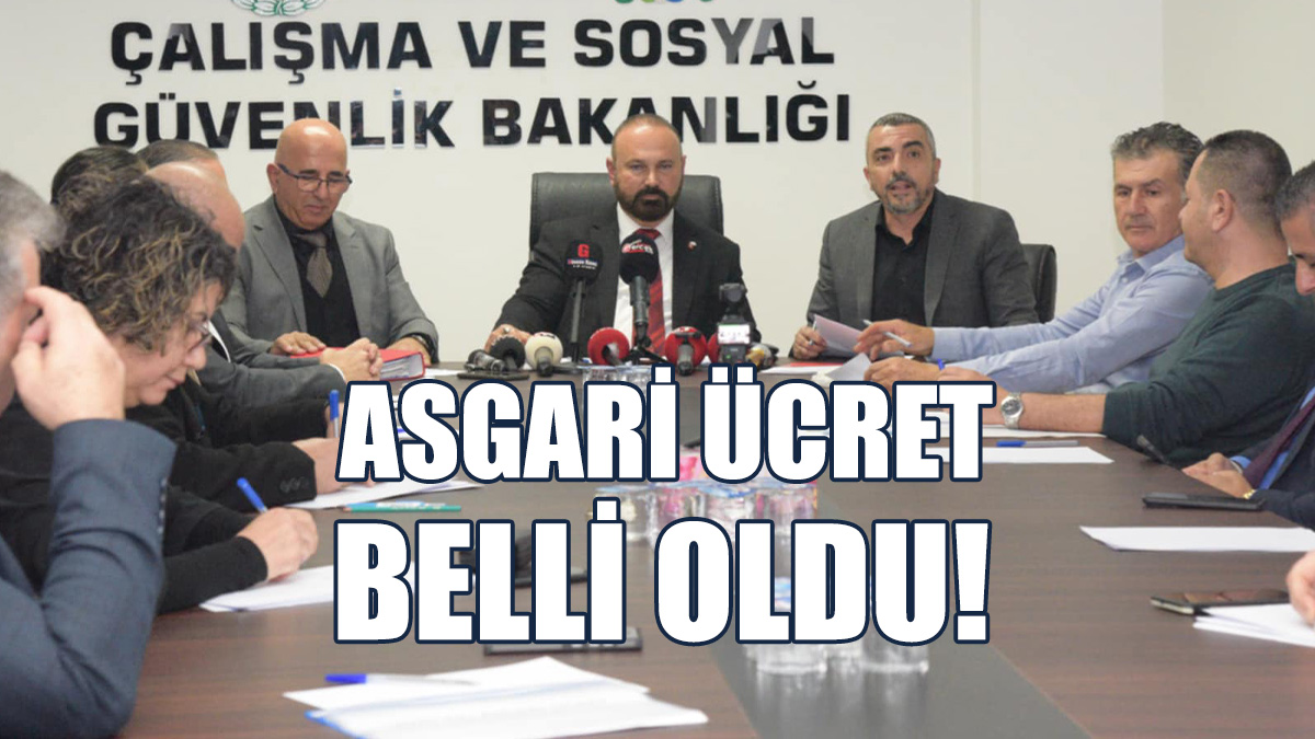 Asgari Ücret, Brüt 43 Bin 469 TL, Net 37 Bin 818 TL Oldu