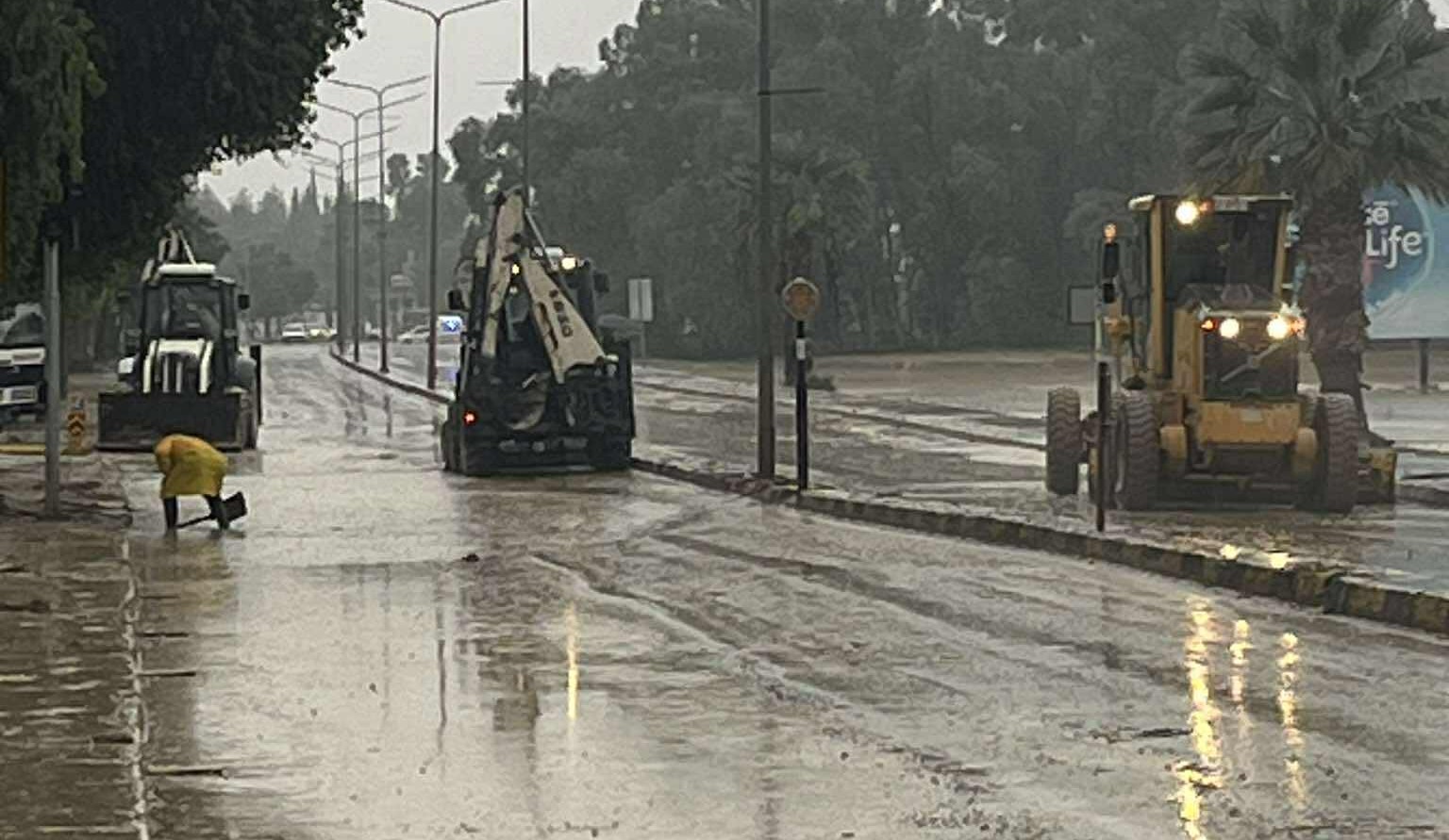 Hastane Çemberi ile Ortaköy Trafik Işıkları arasındaki yol trafiğe açıldı