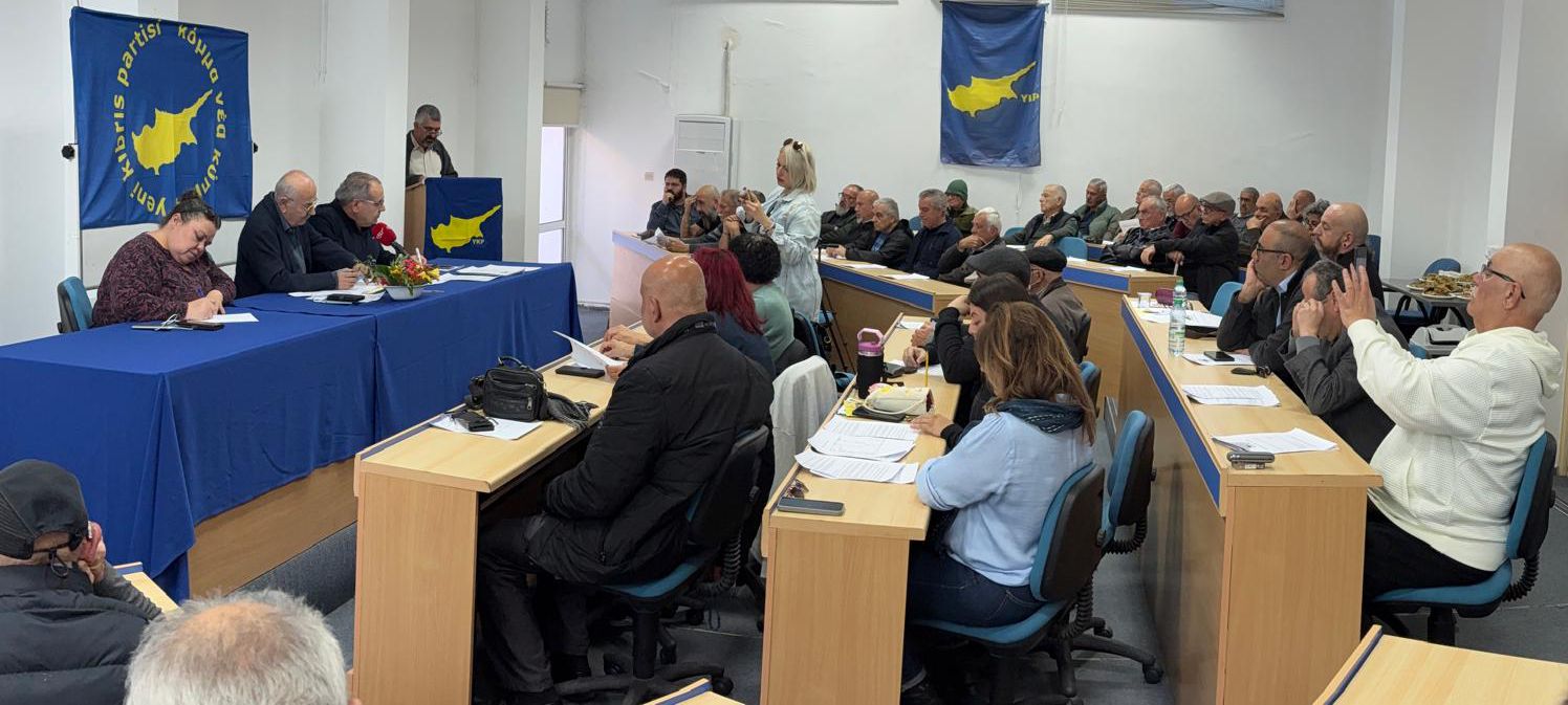 YKP’nin parti meclisi belirlendi