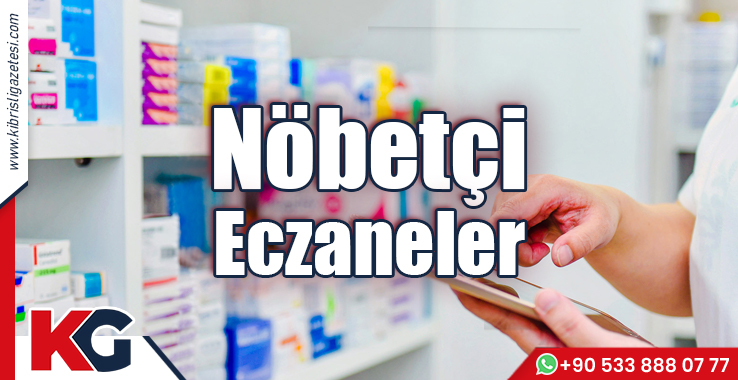 Nöbetçi Eczaneler (15 Ekim 2022 Cumartesi)