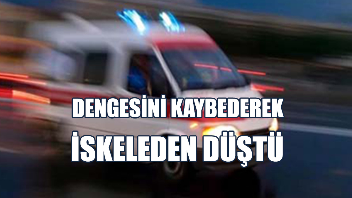 Çatalköy'de İş Kazası...