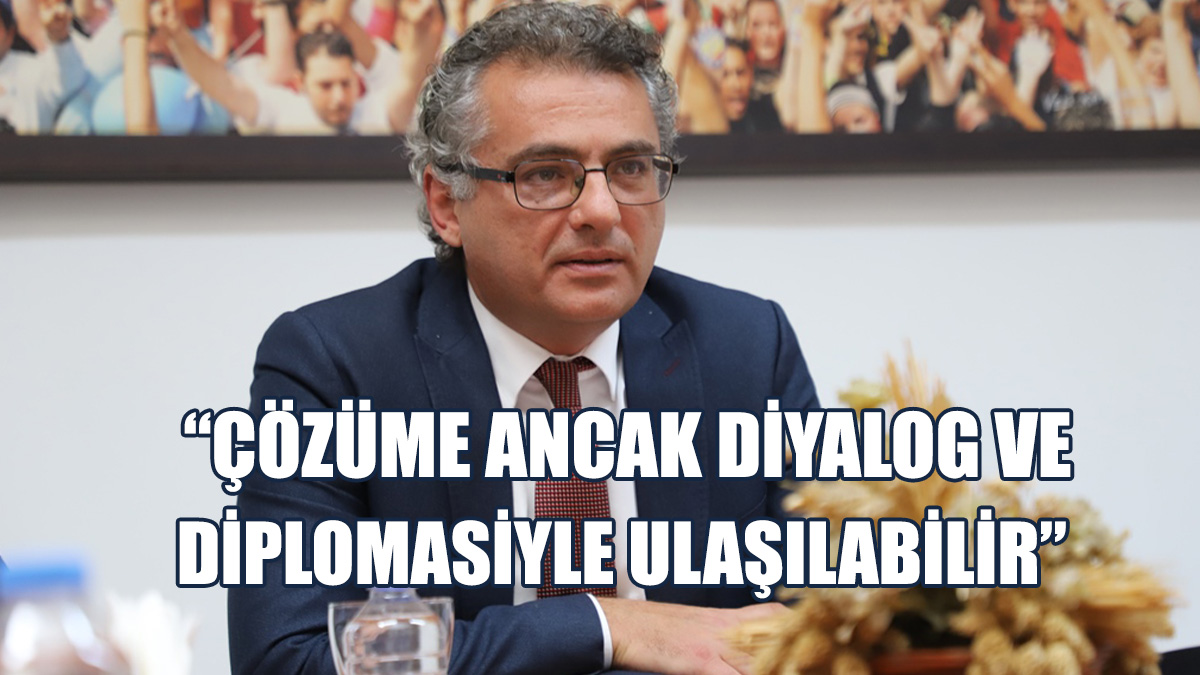 “Çözüm, Sadece Kıbrıslı Türklerin Değil, Kıbrıslı Rumların Da İhtiyacıdır”