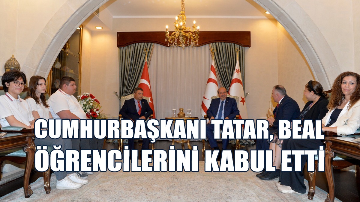 Tatar, Tüm Gençlerin 19 Mayıs Bayramını Kutladı