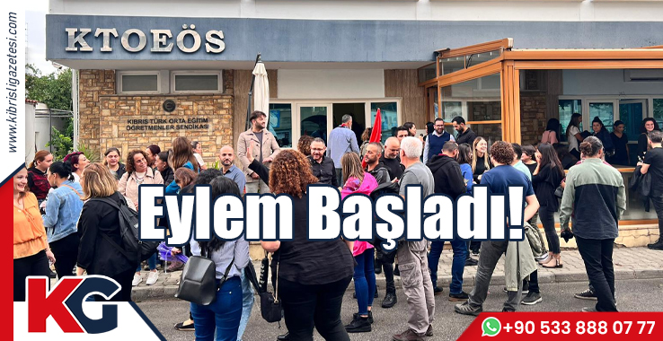 Eylem Başladı!