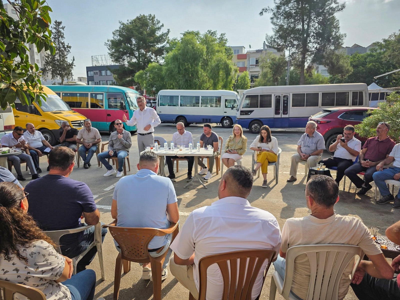 Erhürman: Nüfus politikası artık bizim için olmazsa olmaz bir mesele haline geldi