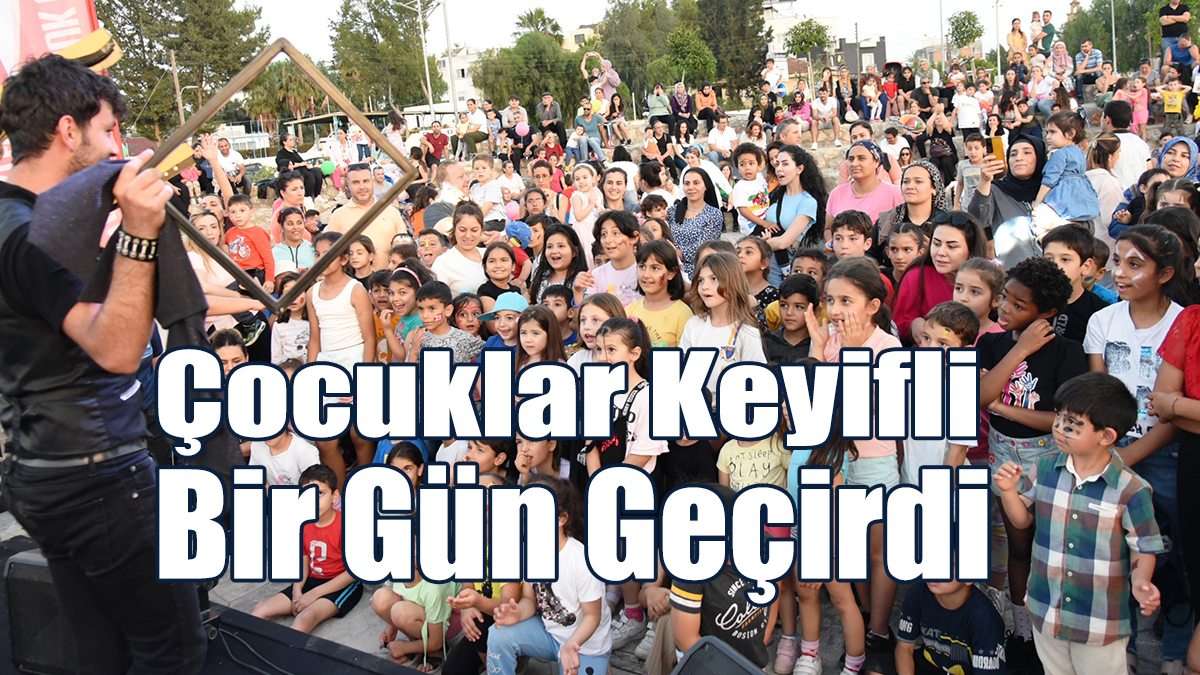 Çocuklar Keyifli Bir Gün Geçirdi