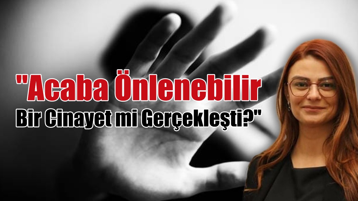 "Bir Kişi Daha Eksilmeyelim"