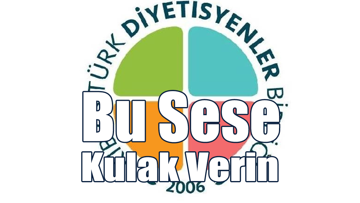 "Devlet Kadrosunda Sadece 2 Diyetisyen Var"