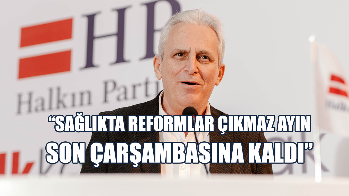 Köroğlu: Halkımızın En Birinci Sorunu Sağlık Sisteminin Yetersizliği