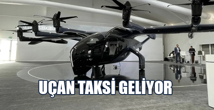 10 Dakikada 40 Kilometre Gidiyor