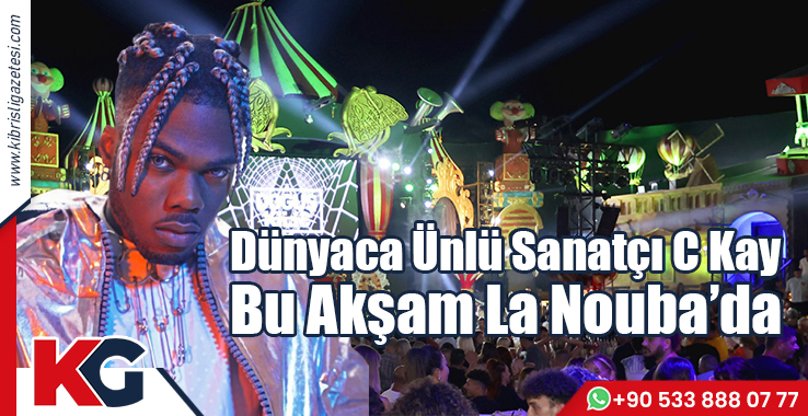 Dünyaca Ünlü Sanatçı C Kay Bu Akşam La Nouba’da
