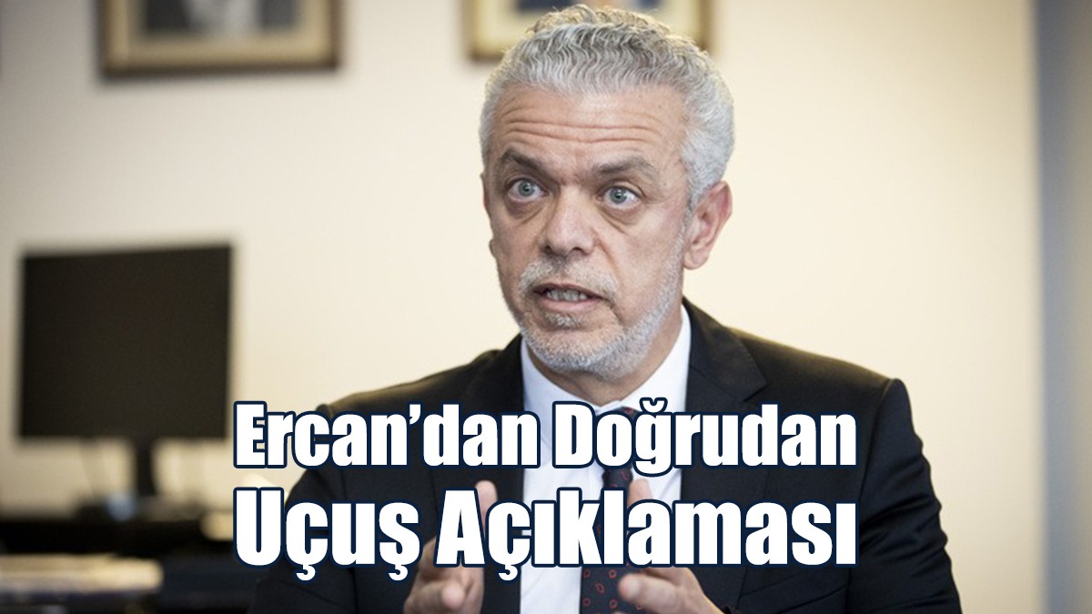 Korukoğlu’ndan Ercan’dan Doğrudan Uçuş Açıklaması