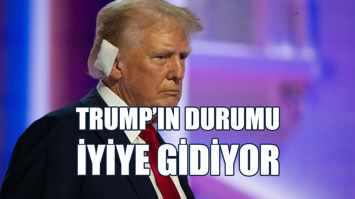 Doktoru, Trump'ın Durumunun İyi Olduğunu Açıkladı...