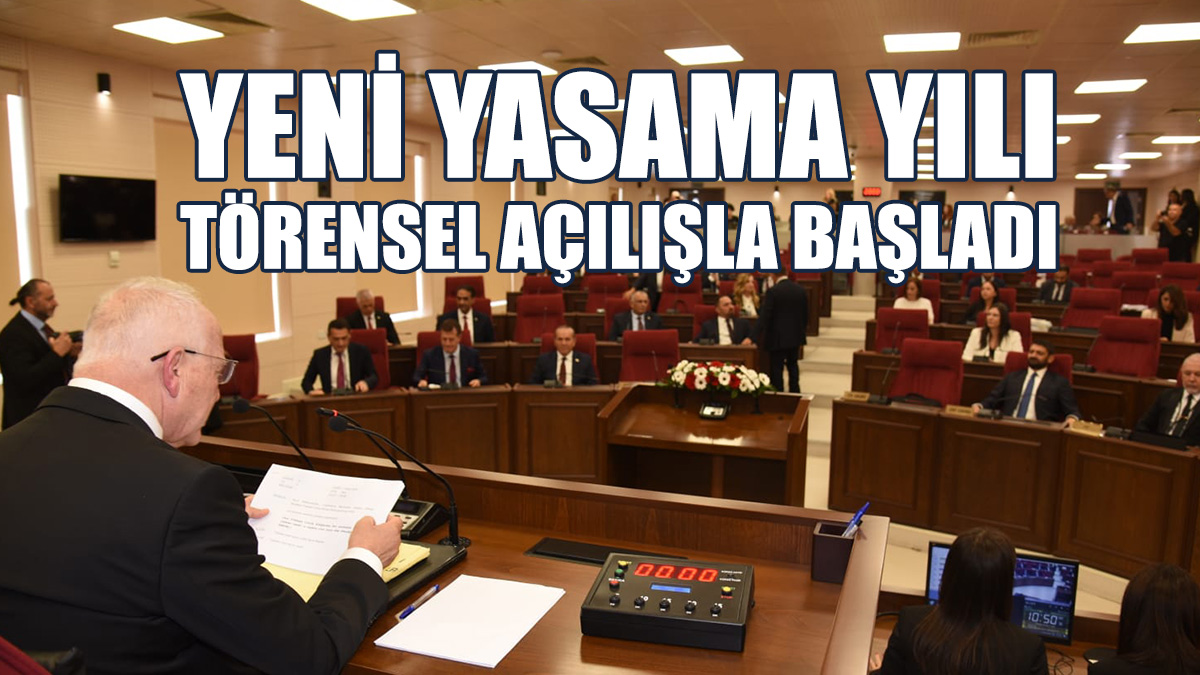 Törensel Açılışta, Siyasi Parti Başkanlarının Konuşmalarına Yer Verilecek