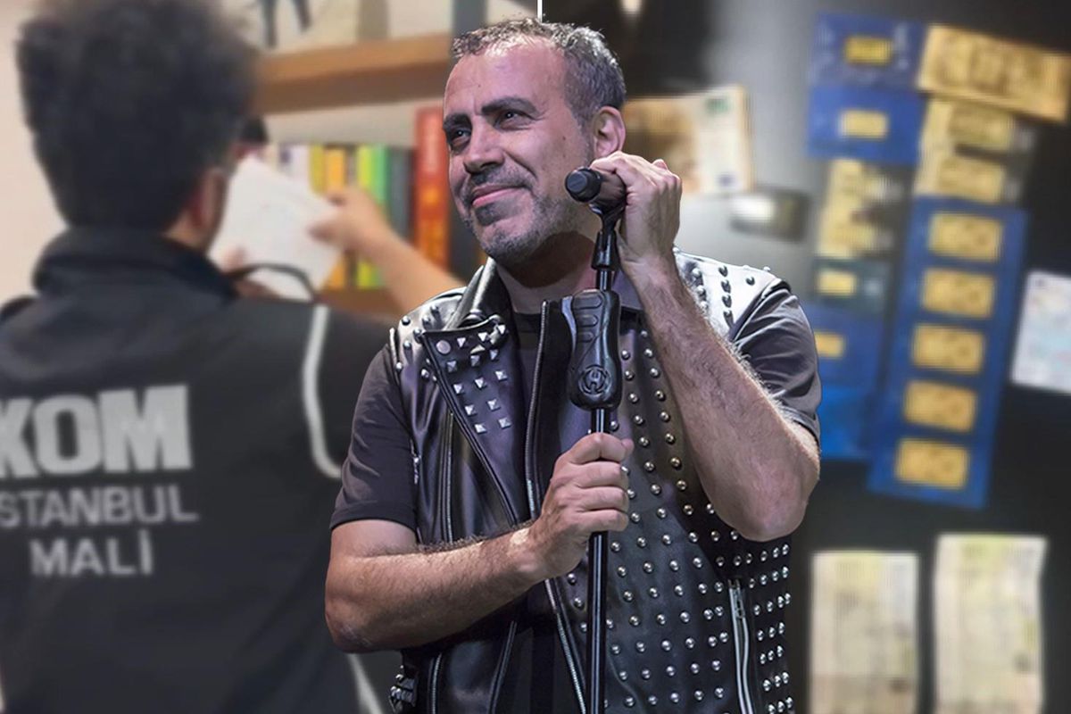 Haluk Levent, gözaltına alındı