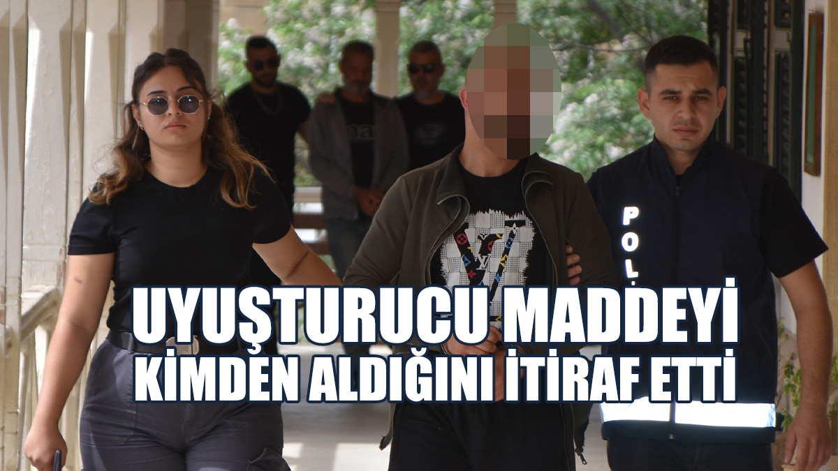 Üzerinde Uyuşturucu Bulunan Zanlıu 6 Gün Daha Tutuklu Kalacak
