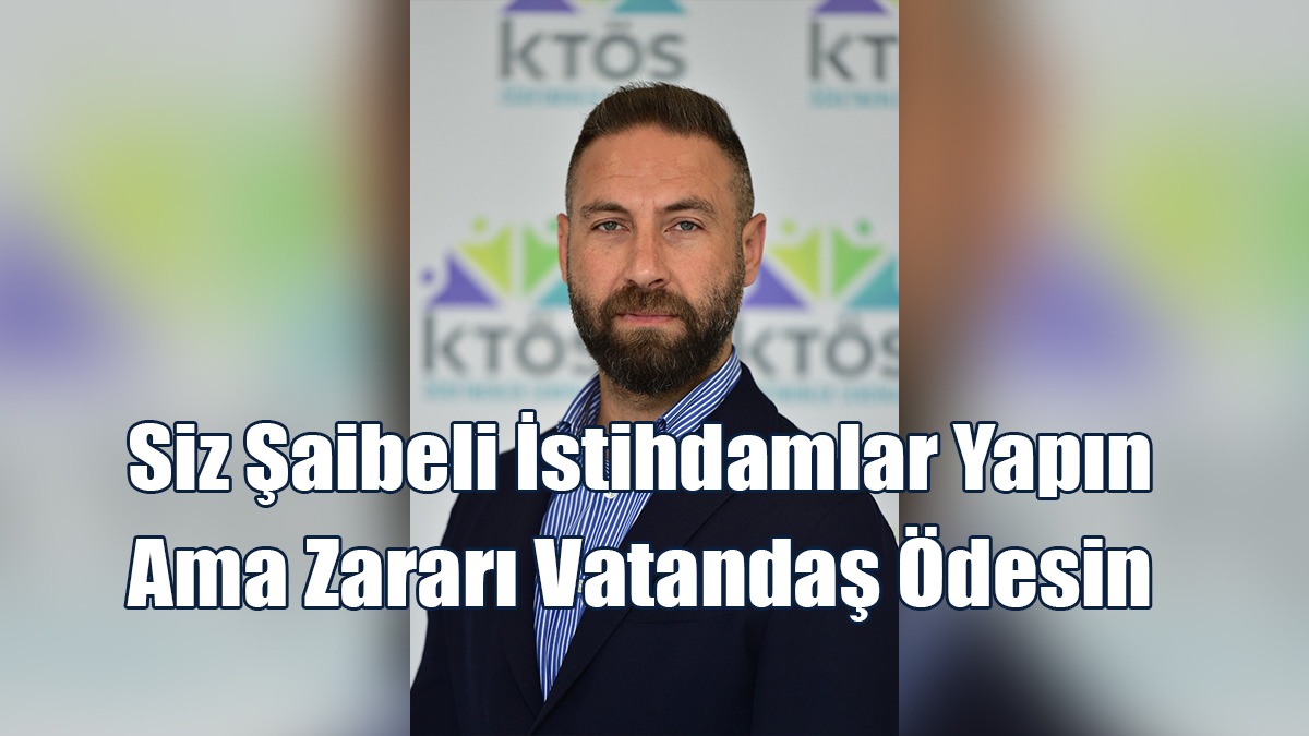 Maviş: Elektrik Zammının Bedelini Vatandaş Değil, KIB-TEK’i Yönetenler Ödemelidir!