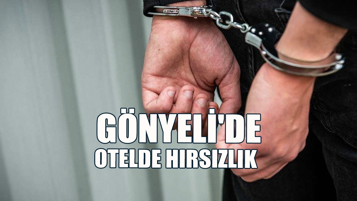 Gönyeli'de Otelde Hırsızlık