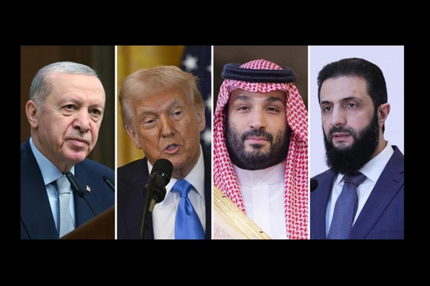 Türkiye-ABD-Suudi Arabistan-Suriye dörtlü toplantısına dair detaylar