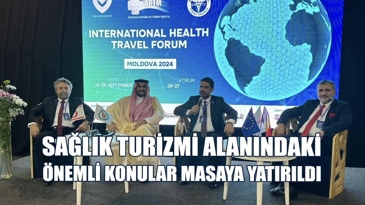 Savaşan, Dünya Sağlık Turizmi Başkanlar Zirvesi’ne Katıldı