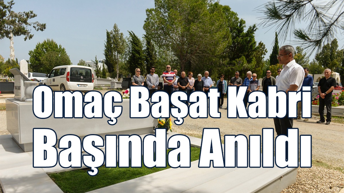 Omaç Başat Kabri Başında Anıldı