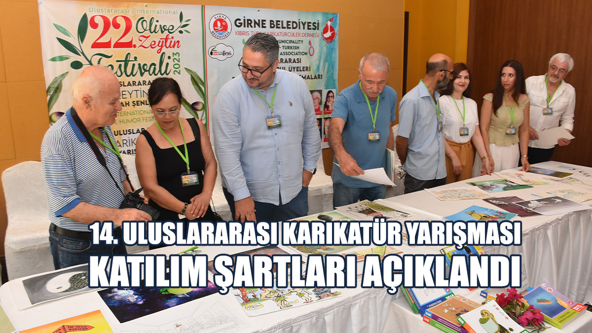 Yarışma Karikatür Çizebilen Herkese Açık