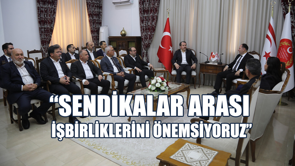 Öztürkler, Türkiye Memur-Sen Heyetini Kabul Etti