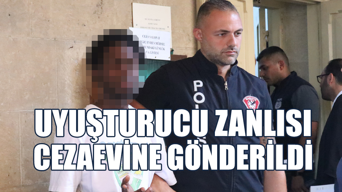 Aracında Uyuşturucu Bulunan Zanlı Yeniden Mahkemeye Çıkarıldı