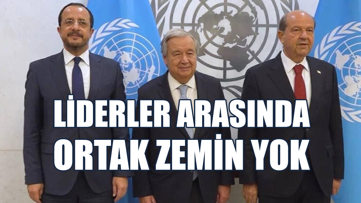 Guterres: Liderler Arasında Gayriresmi Genişletilmiş Toplantı Yapılacak