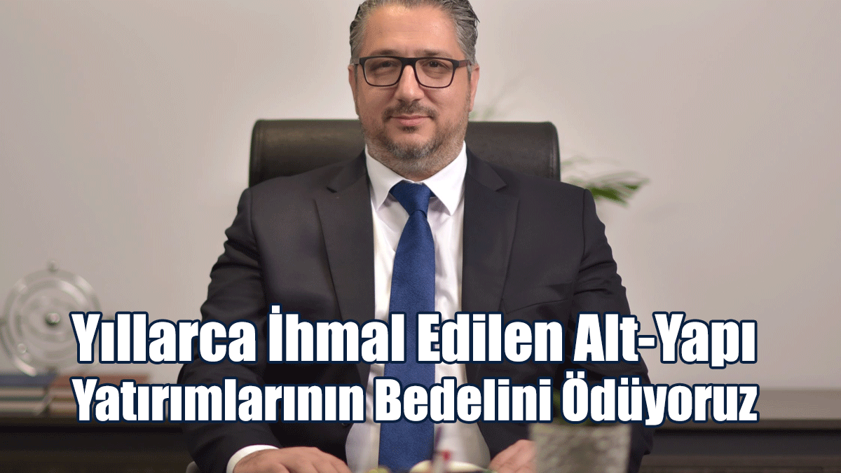 Şenkul: Bizim Olumsuzlukların Arkasına Sığınma Lüksümüz Yok