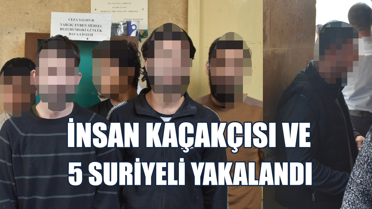 5 Suriyeli Mülteciyi TIR’ın Dorsesine Sakladı