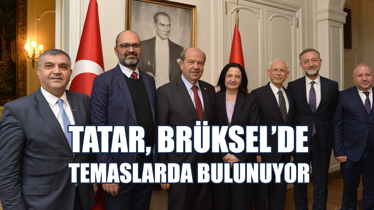 Toplantıda, Kıbrıs Konusu İle İlgili Değerlendirmelerde Bulunuldu