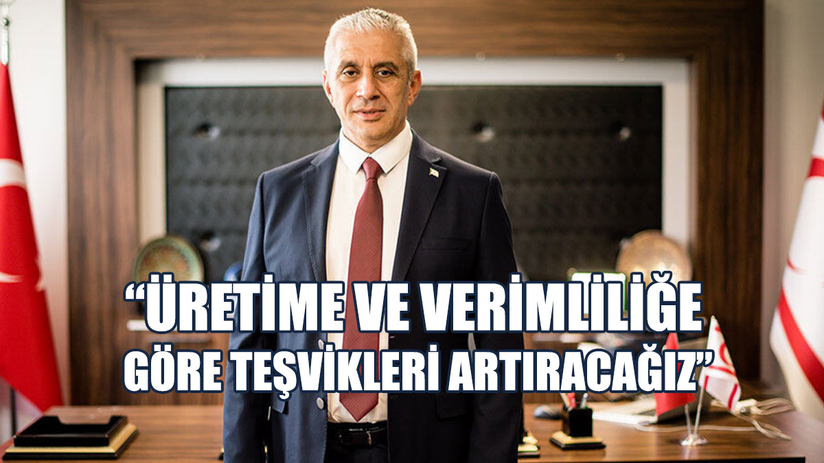 Taçoy: Hal Yasası'nı Uygulamaya Koyacağız