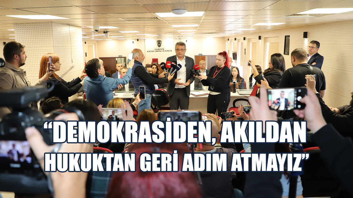 Erhürman: Bu Dayatmayı Kabul Etmeyeceğiz